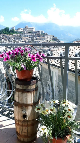 La casa nel borgo