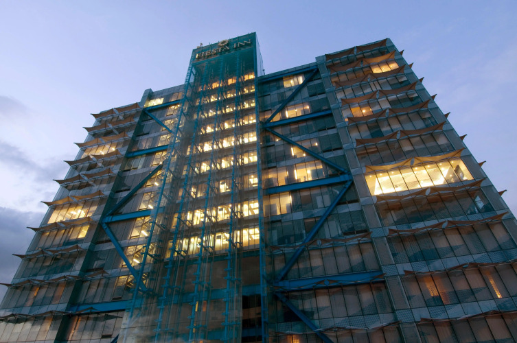 Fiesta Inn Insurgentes ViaductoOver view