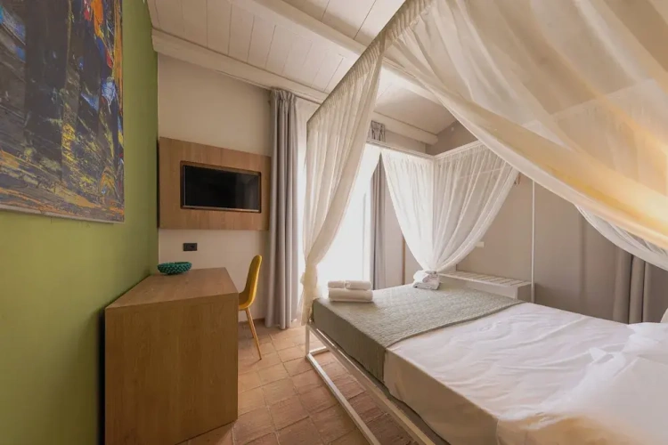 Economy Double room with mountain view