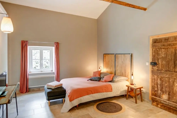 Standard Double room with park view
