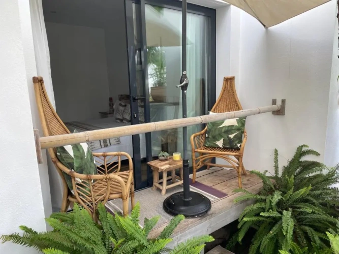 Standard Double room with balcony