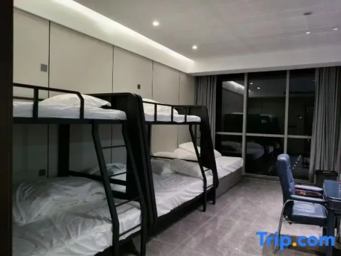 Bed in Dorm