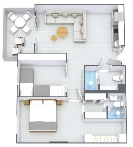 Royal Family Apartment