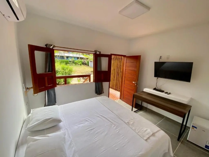 Standard Double room with balcony