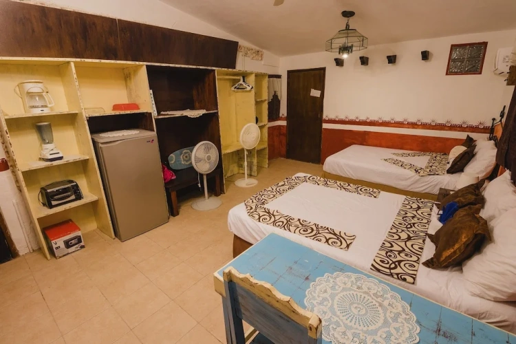 Guest rooms