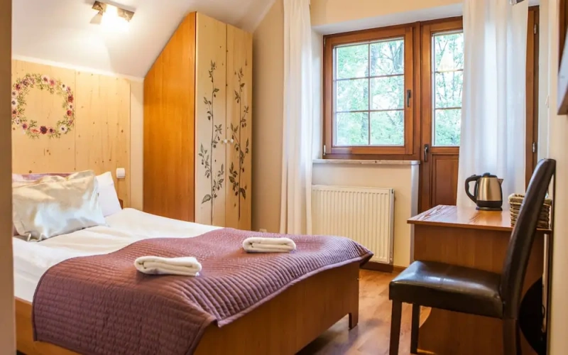 Guest rooms