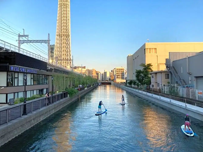 Wise Owl Hostels River Tokyo