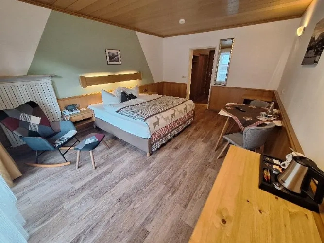 Standard Double room with balcony