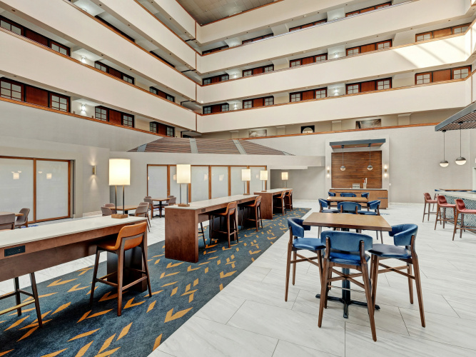 Embassy Suites by Hilton Oklahoma City Will Rogers Airport photo 33
