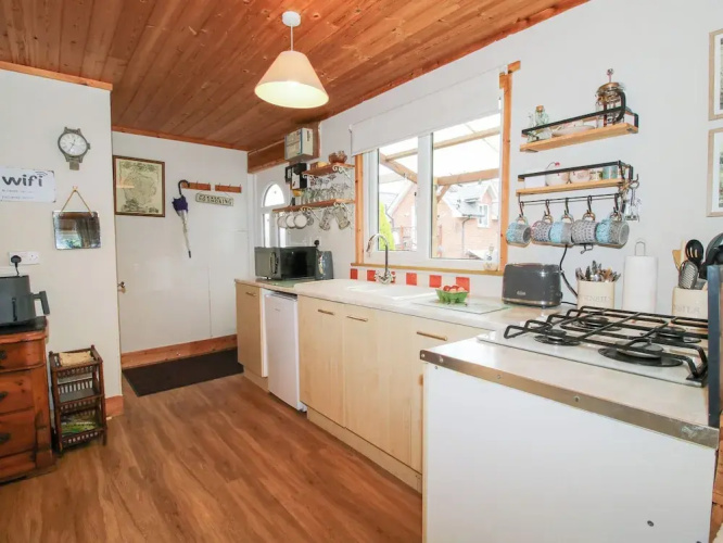 The Log Cabin