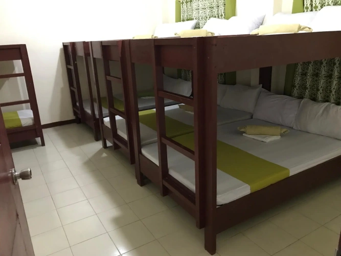 Bed in Dorm