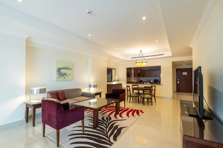 1 Bedroom Suite