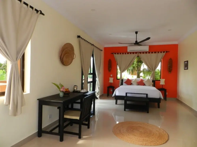 1 Bedroom Family Suite with balcony and with river view