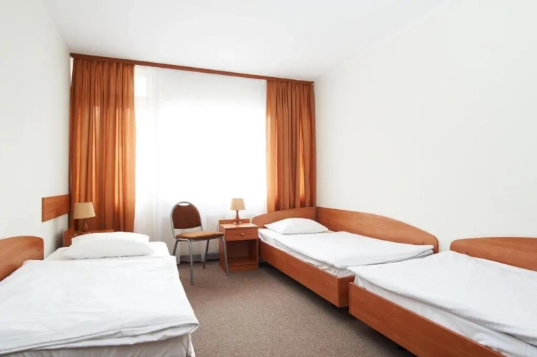Standard Triple room with balcony