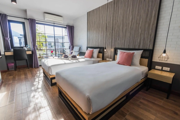 Deluxe Twin room