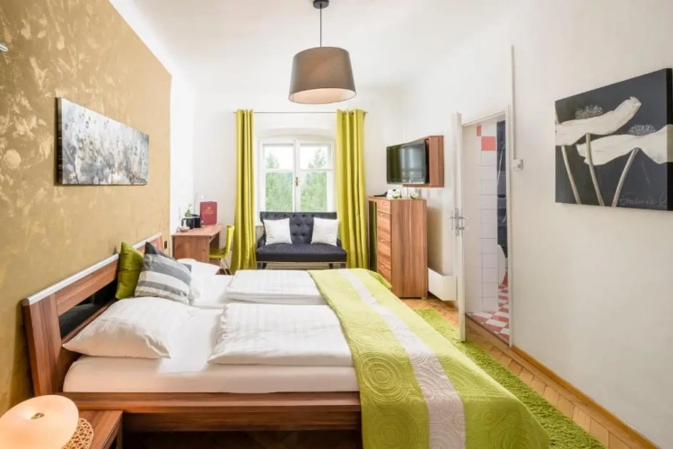 Classic Double room with view