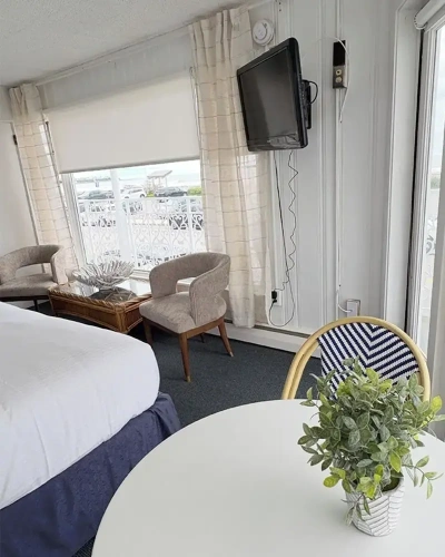 Deluxe Double room with balcony and with ocean view