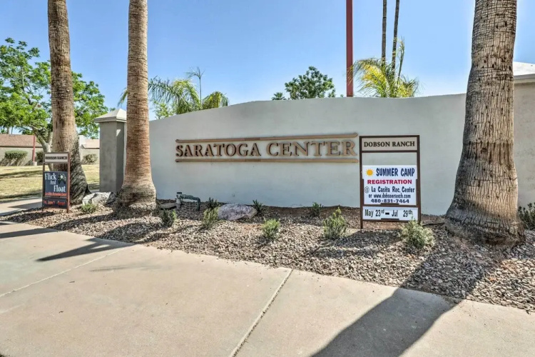 Community Pool: Pueblo Home Near Downtown Mesa