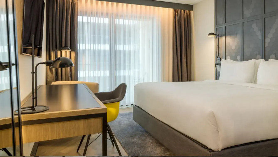 Standard Double room with balcony