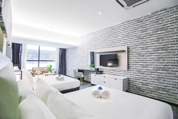 Deluxe Double room