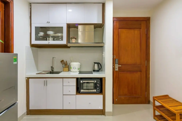 Standard Double room with city view