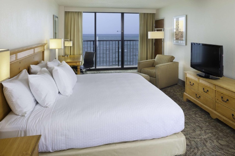 Standard Double room with balcony and with ocean view