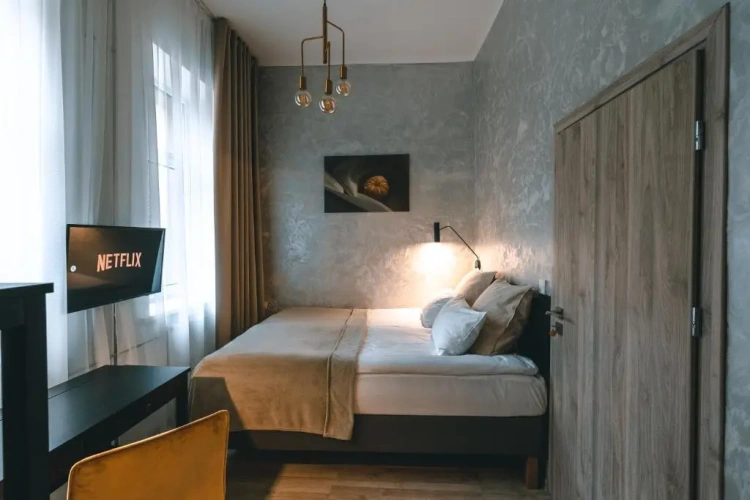 Standard Double room with garden view