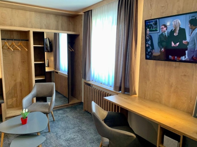 Guest rooms