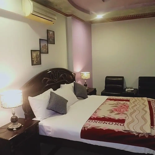 Deluxe Double room with garden view