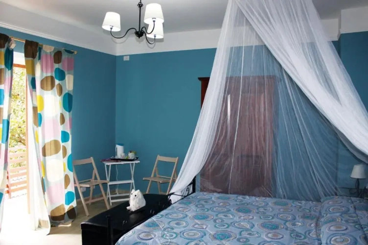 Standard Double room with garden view