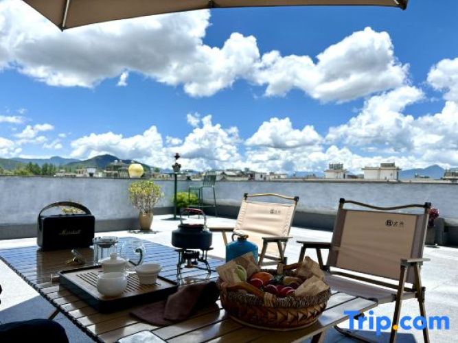 Le Er Ju · Aurora | 270 ° panoramic snow mountain vacation accommodation with you