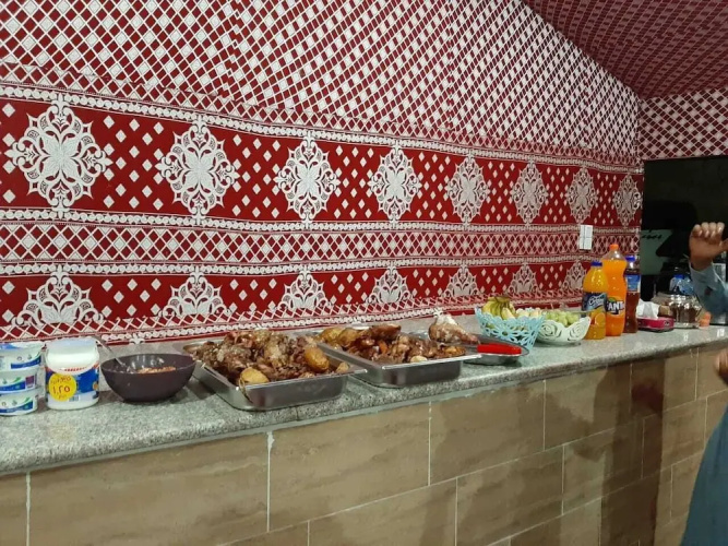 Wadi Rum castle camp