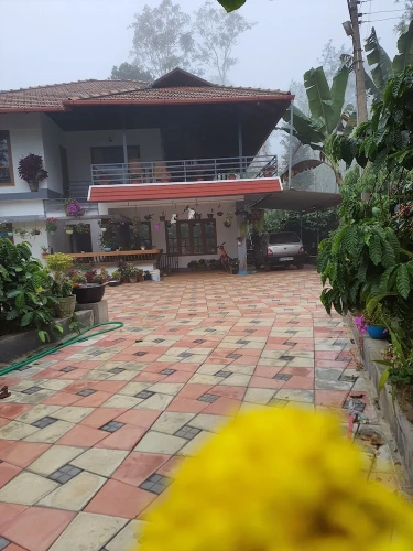 Economy Single room with balcony and with garden view