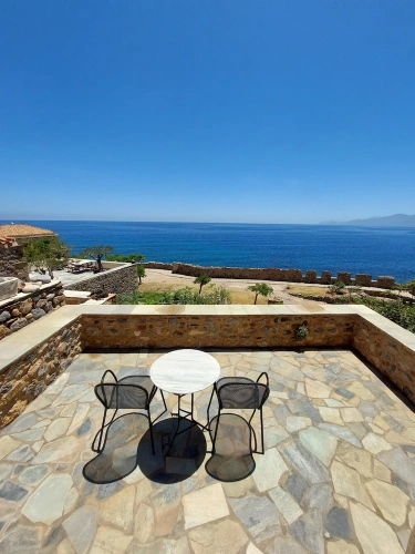 Standard Double room with balcony and with bay view