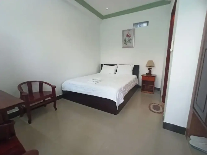 Economy Double room with garden view