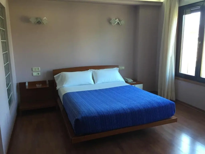 Standard Double room with balcony and with view