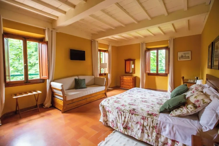 Standard Double room with garden view