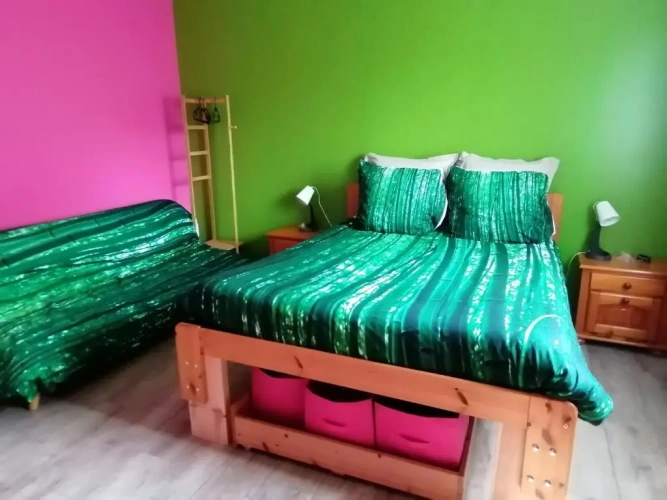 Standard Double room with balcony and with view