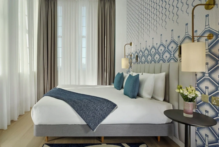 1 Bedroom Deluxe Double Apartment