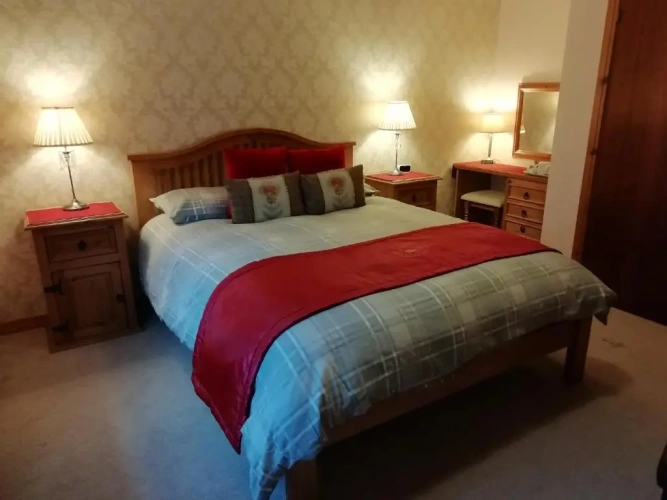 Standard Double room with garden view