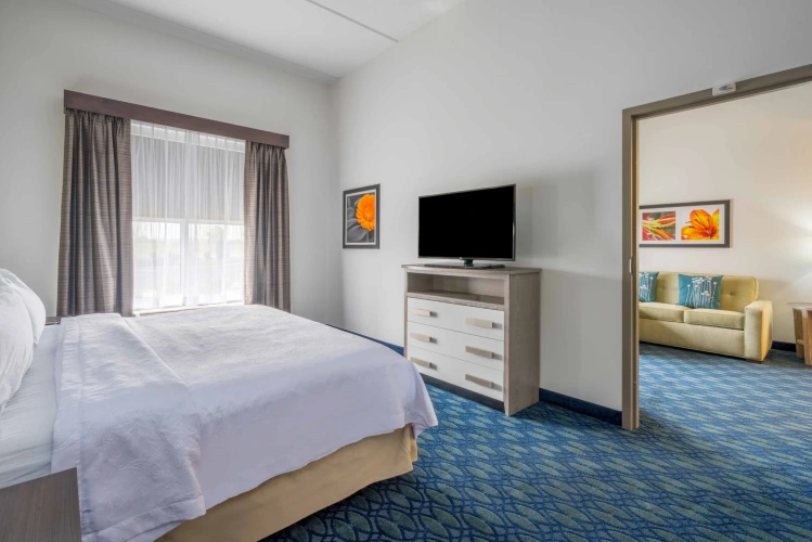 1 Bedroom Double Suite