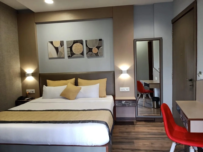Deluxe Double room with balcony