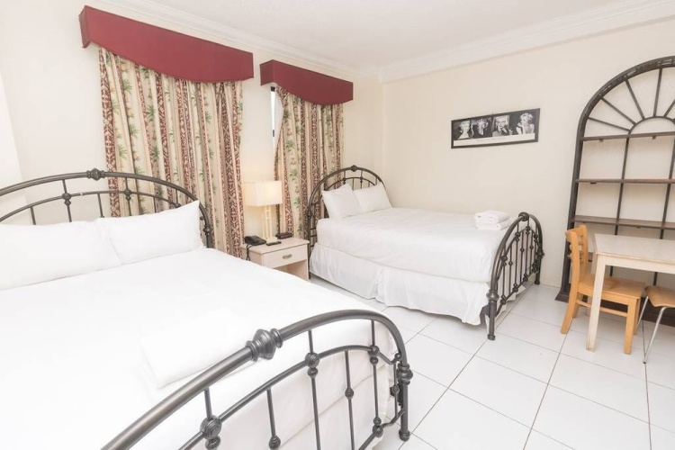 Guest rooms