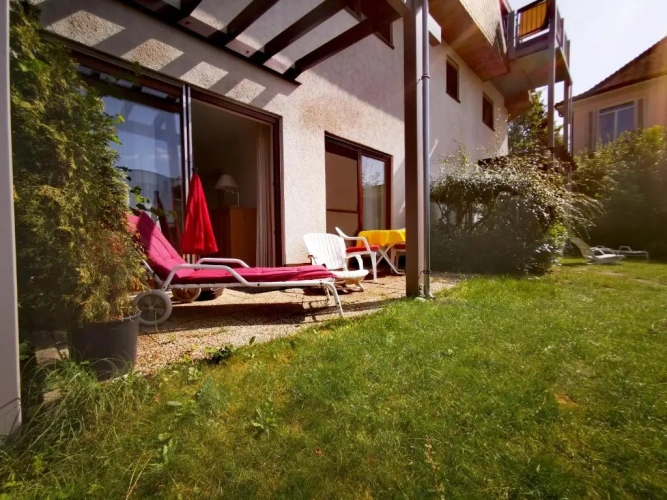 Apartment with view