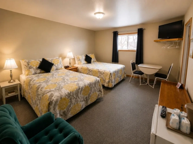 Deluxe Quadruple room