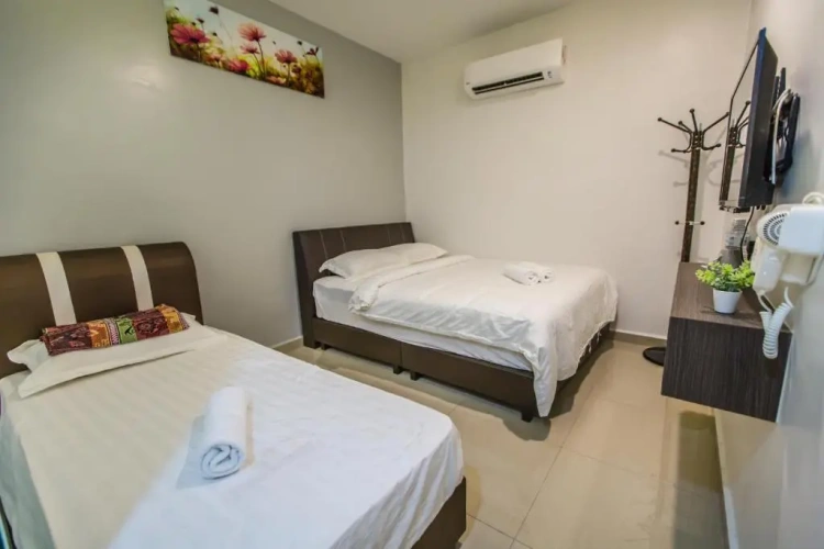 Deluxe Triple room