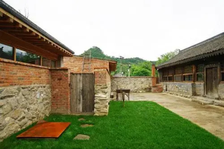 CMYK Stoneyard at Mutianyu