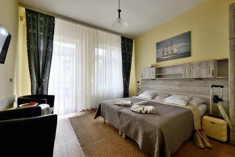Standard Double room with balcony