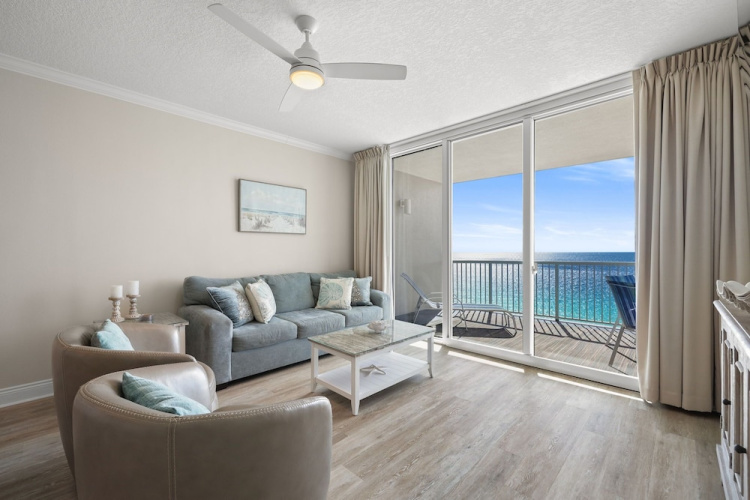 Palazzo 1203 - Two Bedroom With Stunning Gulf Views - Panama City Beach
