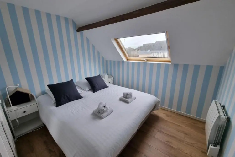 Bright Duplex 3 Rooms Beach Of Cabourg